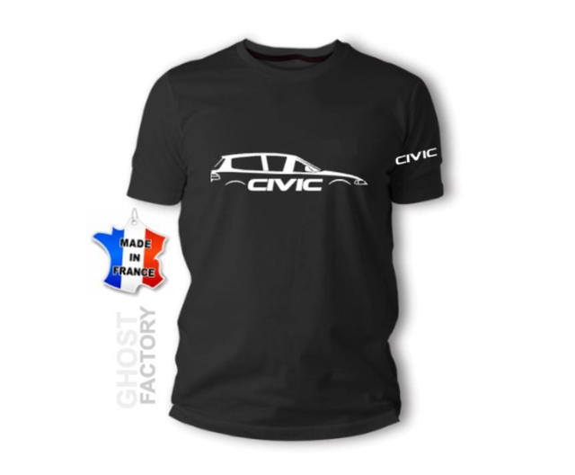 T-shirt HONDA CIVIC EG5