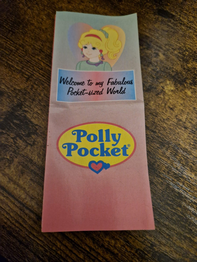 Polly Pocket Leaflet 