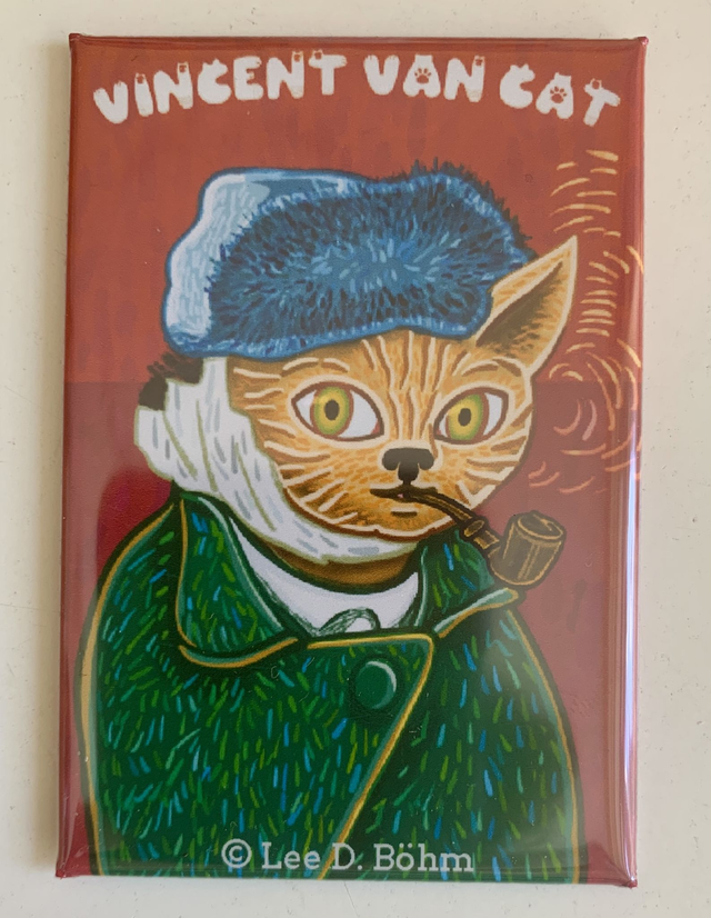 Magnet "Vincent Van Cat"