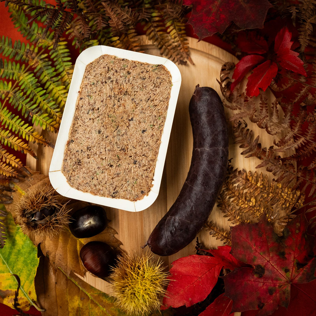 Barquette de grillons de canard 🧺