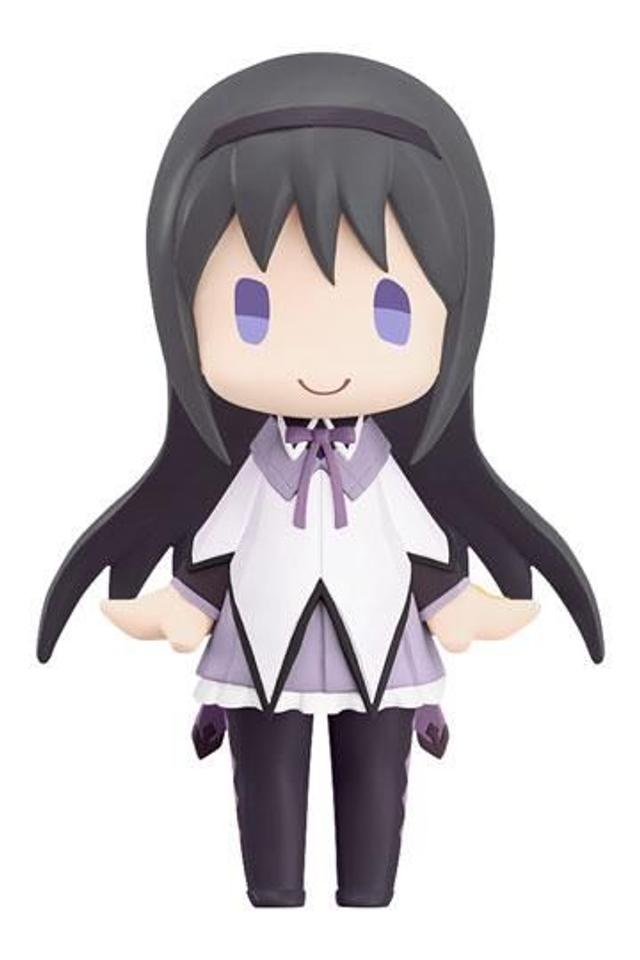 Puella Magi Madoka Magica The Movie: Homura Akemi HELLO! GOOD SMILE Action Figure 