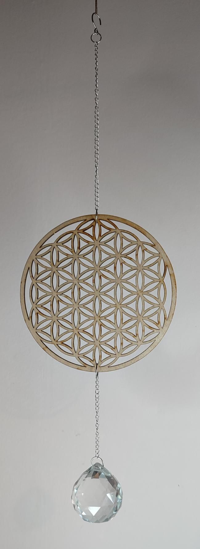 Suncatcher - Fleur de vie - 3 tailles