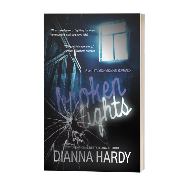 Broken Lights, by Dianna Hardy