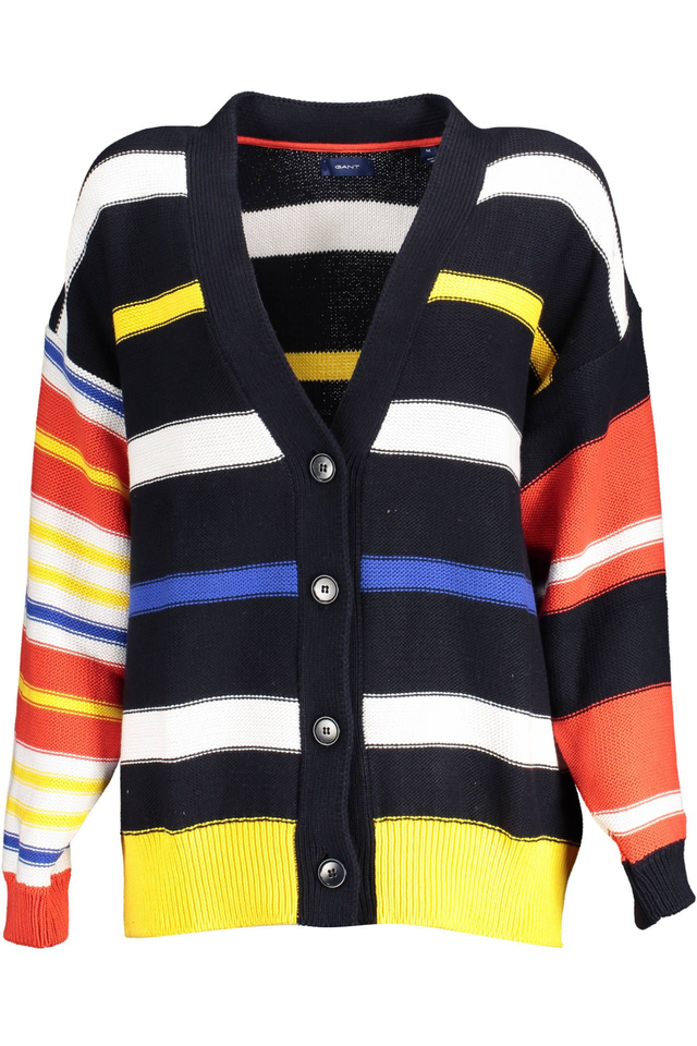 GANT CARDIGAN DONNA BLU