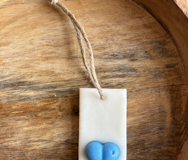 Suspension parfumée Adoucissant