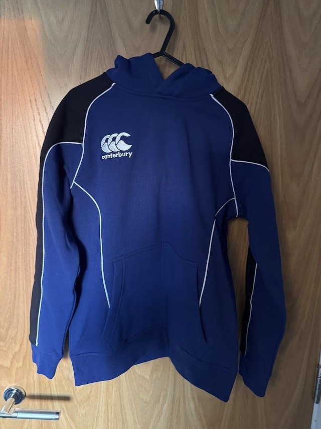 Canterbury Hoodie in COGST Colours, No logo