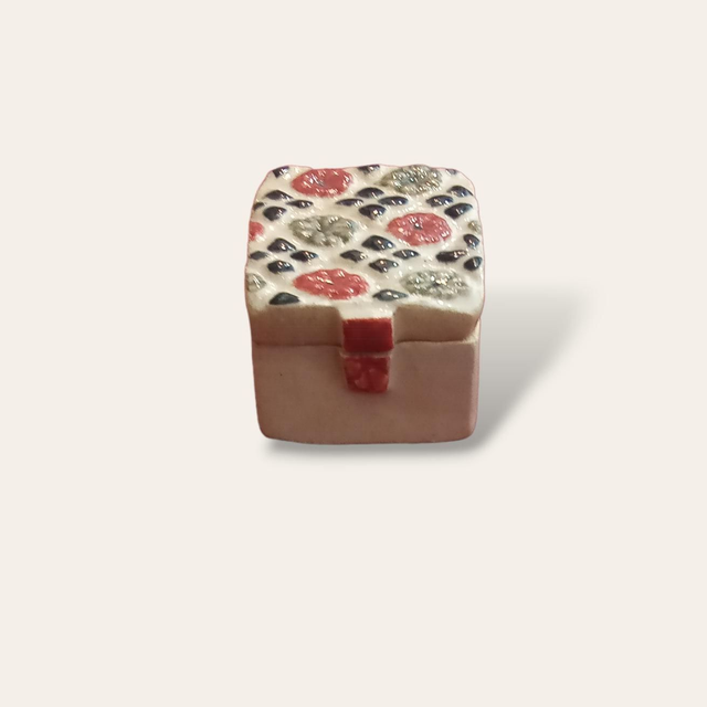 Mini Boîte dentelle carrée 