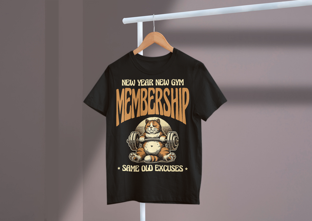 New Year New Gym Membership Same Old Excuses, Fitness
Neues Jahr, neue Mitgliedschaft im Fitnessstudio, dieselben alten Ausreden, Fitness