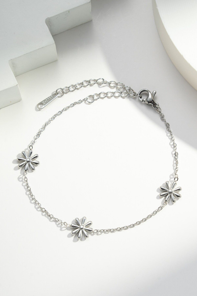Bracelet fleurs