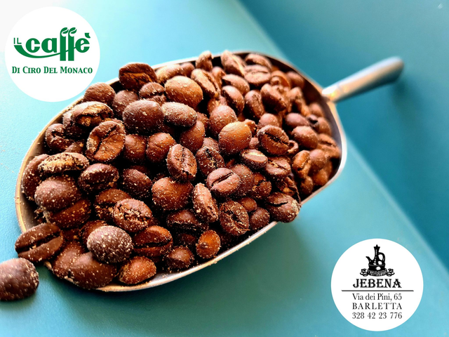 CAFFE' AROMATIZZATO ALLA NOCCIOLA di  "Il Caffè di Ciro del Monaco"