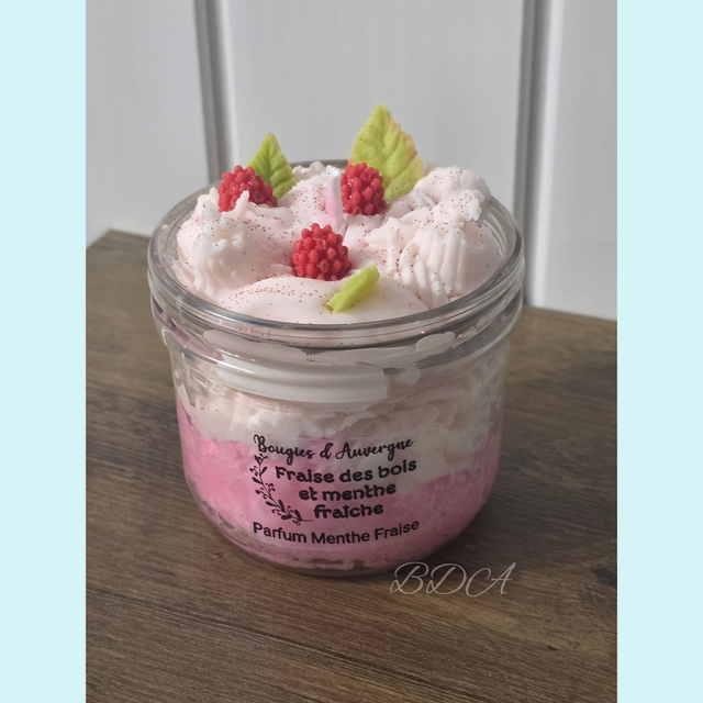 Fraise des bois et menthe fraîche 