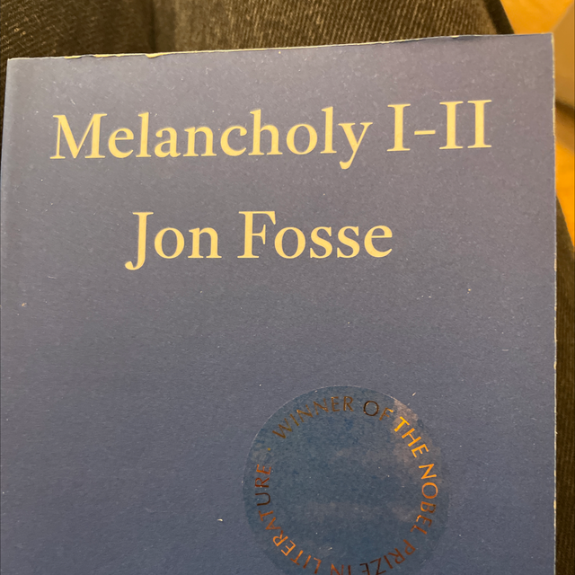 Melancholy I-Ii-Fosse, Jon