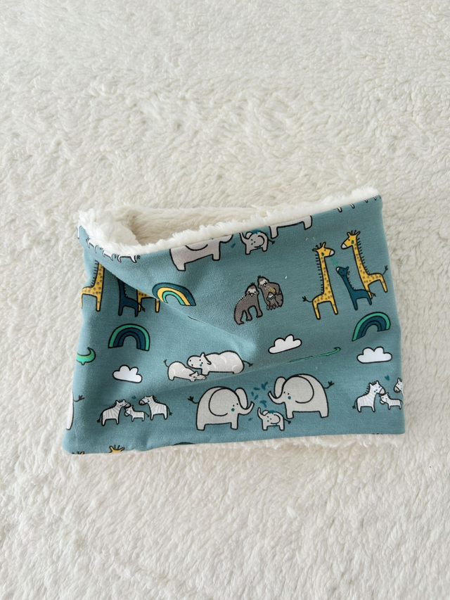 Tour de cou «Bébés animaux»