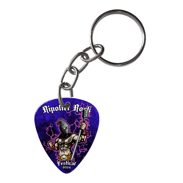 Llavero Ripollet Rock 2024