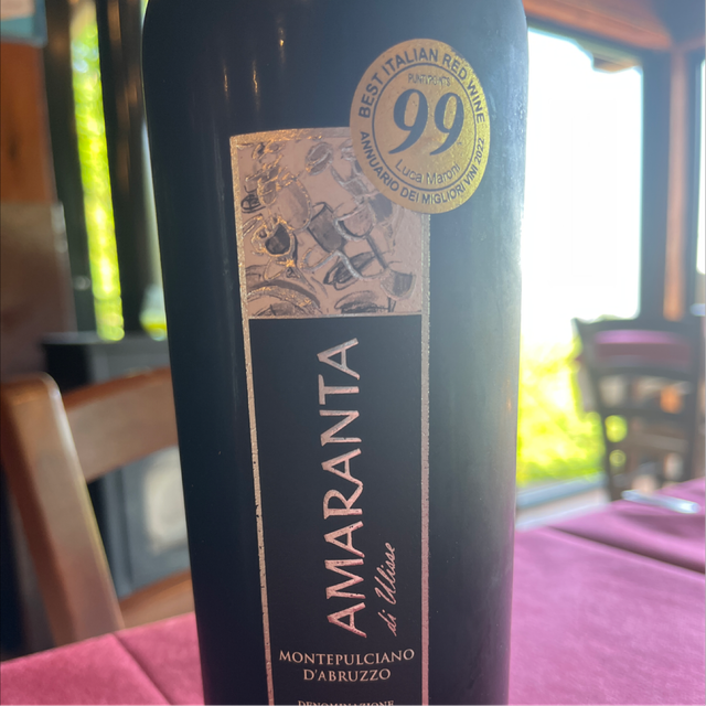 Montepulciano D’Abruzzo Dop