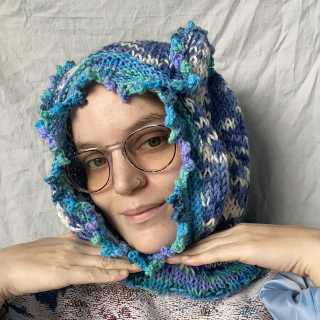 Faerie Balaclava hood ~ acrylic
