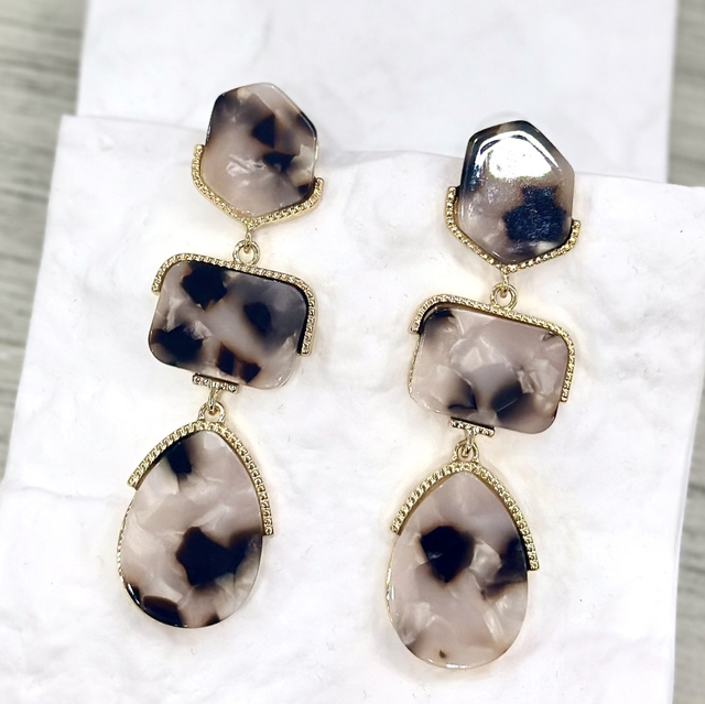 Boucles d’oreilles Amela