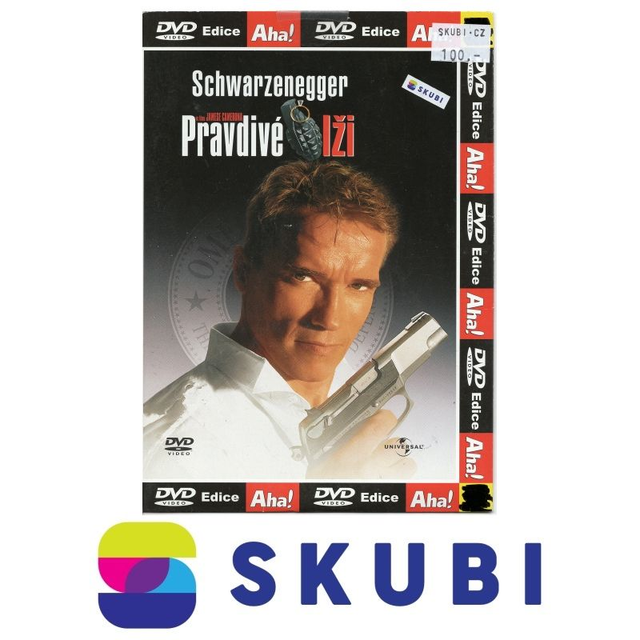 DVD Pravdivé lži / True Lies - česky, anglicky