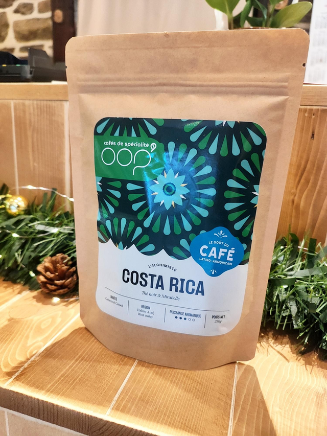 Café de spécialités - Costa Rica
