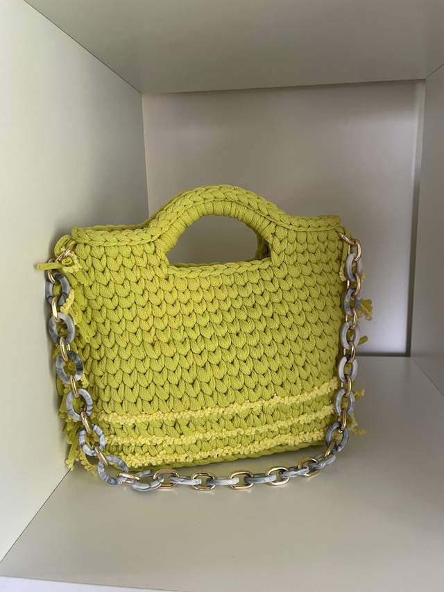 Sac à main franges
