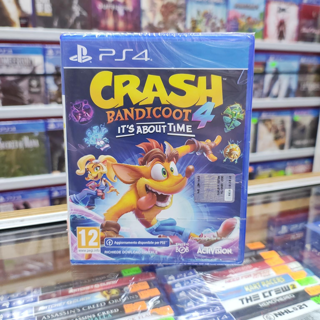Crash Bandicoot 4 It's About Time