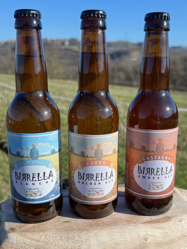 Scrivi a info@lachiarella.it per acquistare la Birr-ella