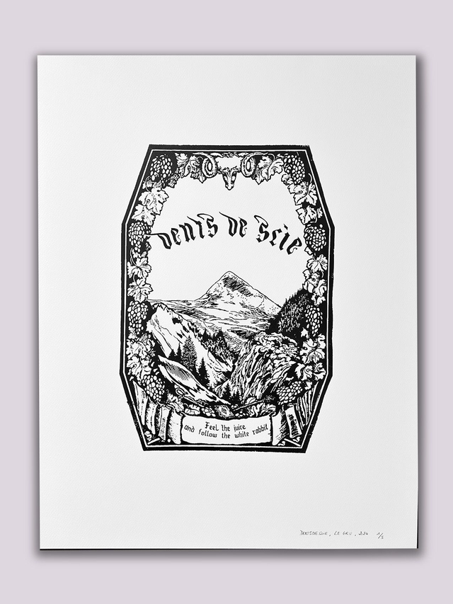 Dents de Scie® Le Griu Affiche 2024  