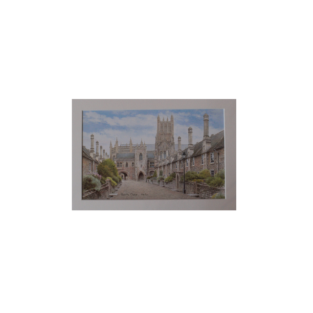 Wells Cathedral School Prints