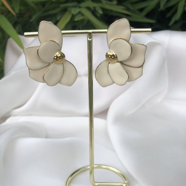 Coco * boucles d’oreilles fleurs 