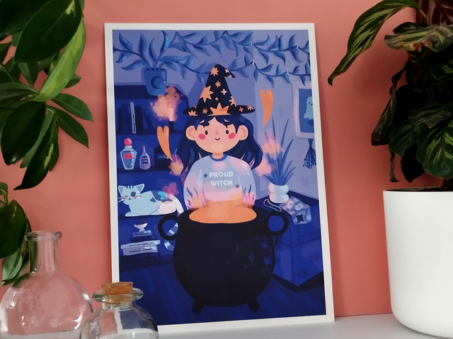 L'atelier de la sorcière · A4