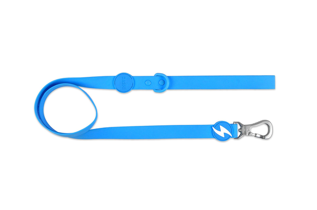 Colorflex Blue Leash