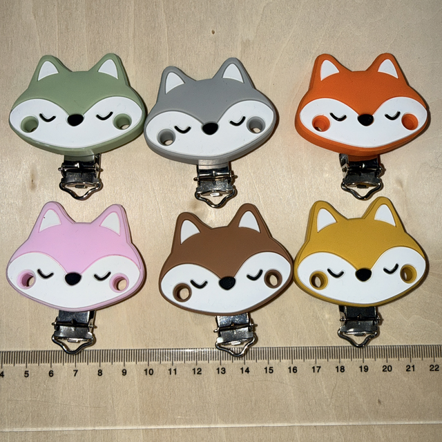 Clip renard 