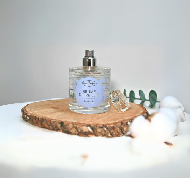 Brume d&#039;oreiller POUDRE DE RIZ 100 ml