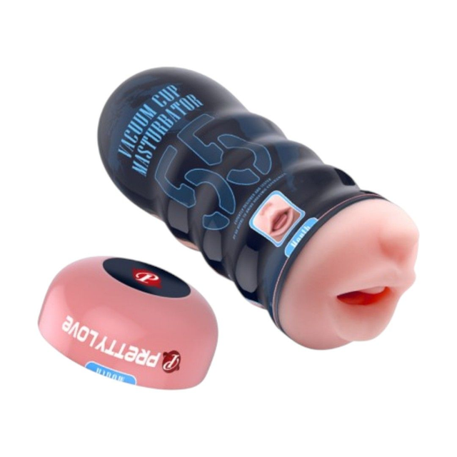 Masturbador Vacuum Cup 55 Boca Pretty Love