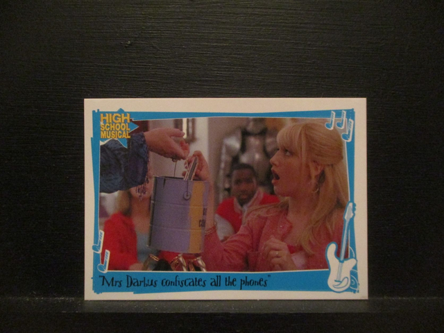 High School Musical 2 Original Trading Card #4