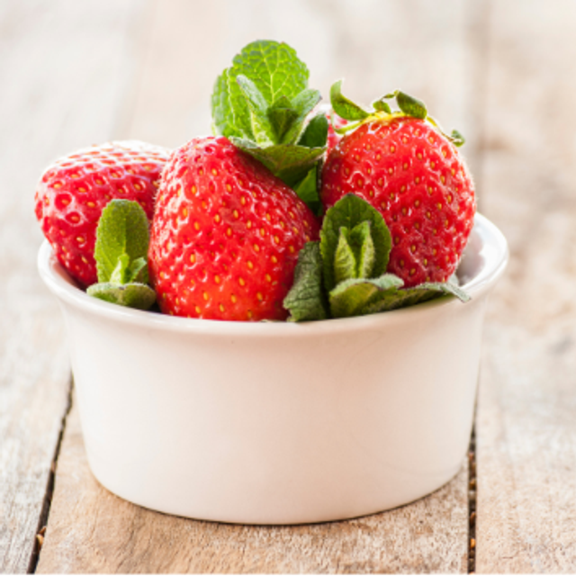 FRAISE ET MENTHE GALET FONDANT