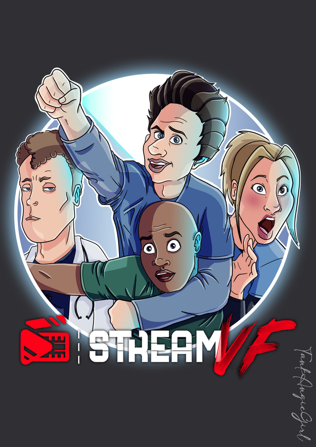 StreamVF Scrubs