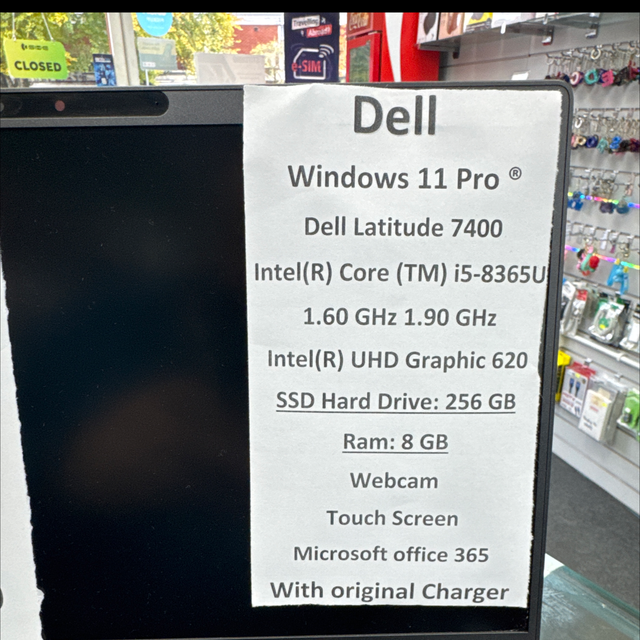 Dell latitude 7400