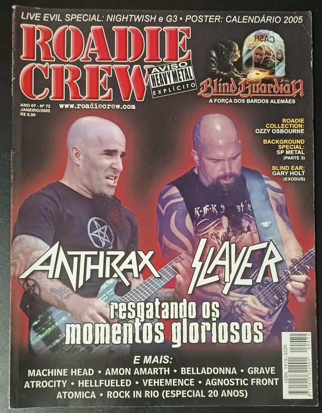 Roadie crew número 72