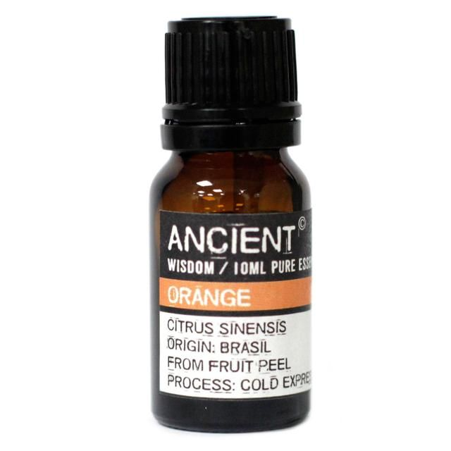 Orange Essential Oil 10ml Ancient Wisdom 