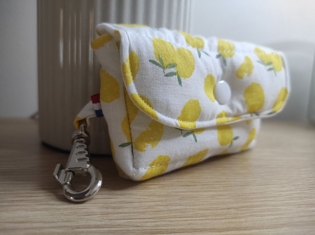 Poop Bag "Citron Zest"