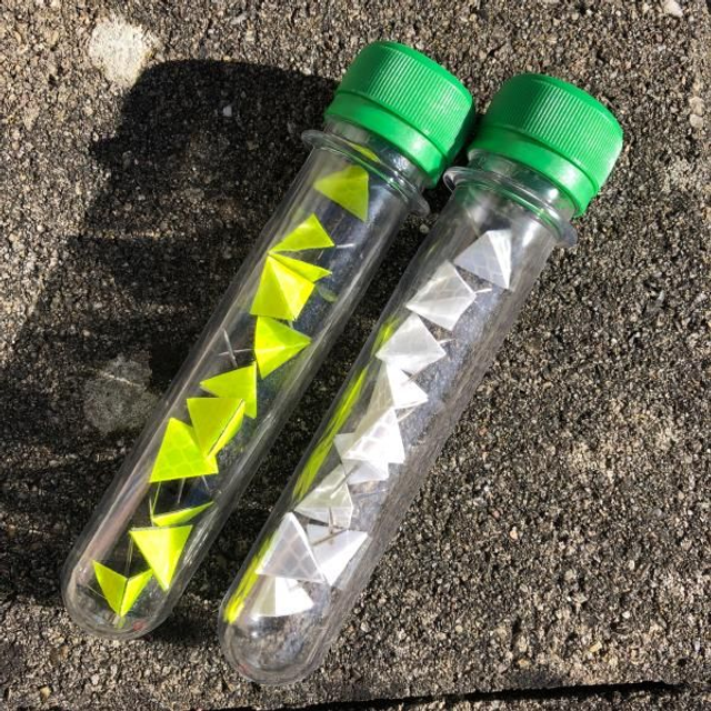 Reflektoren (10 Stück) mit PETling inkl. versand CH