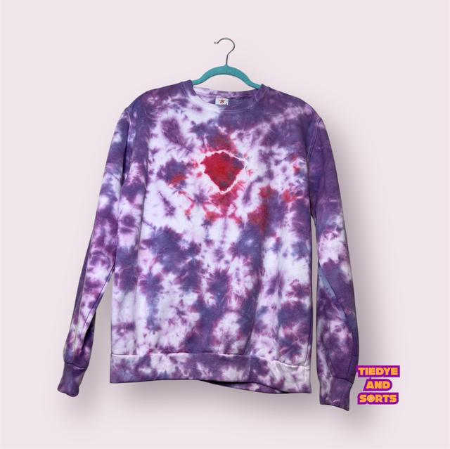 Rosy Core Tiedye Sweatshirt