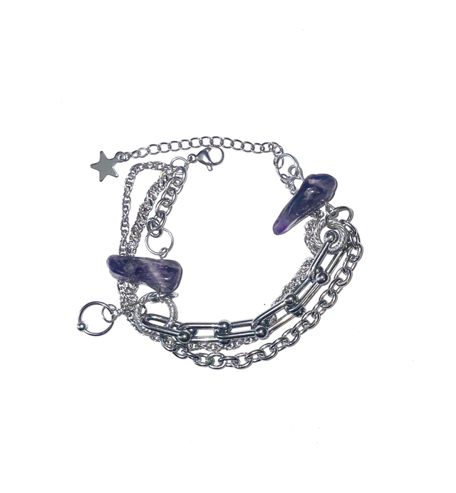 'cyber mermaid' bracelet