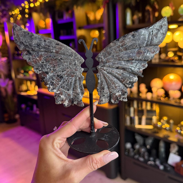 Yooperlite Butterfly Wings R57H22