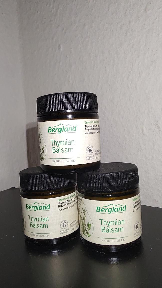 Bergland Thymian Balsam