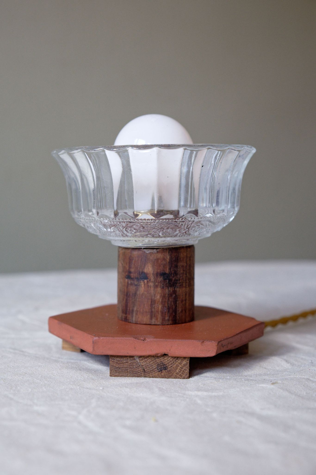 Lampe Stella Maris / Sauce tomettes