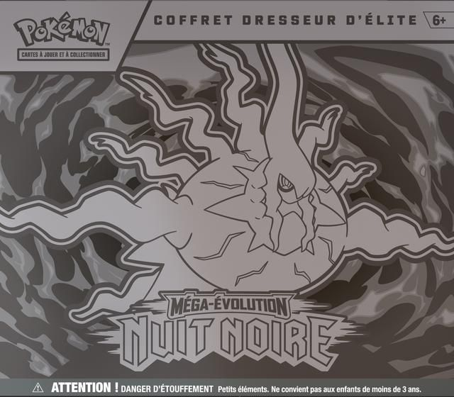 Pokemon Pokémon - Coffret Dresseur d'Élite - ETB ME05 - Nuit Noire