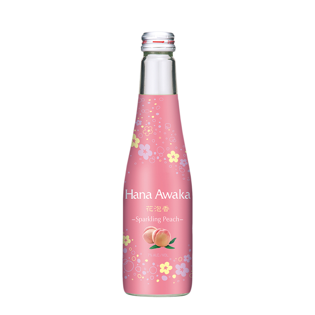 Ozeki Sake Hana Awaka Sparkling Peach 250ml