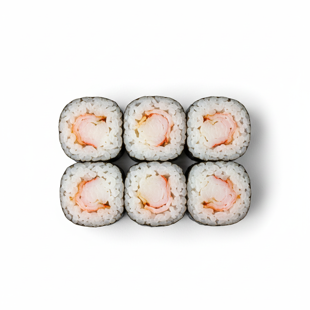Makis Crevette (6 pièces)